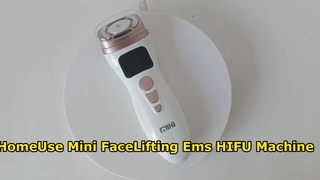 لاستخدام شخصي حفر بالموجات فوق الصوتية RF آلة رفع النبضات الكهربائية الدقيقة