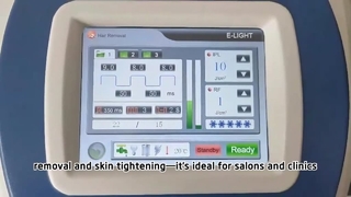 آلة إزالة الشعر DPL IPL لتجديد شباب البشرة وإزالة الشعر بتقنية التبريد بالثلج