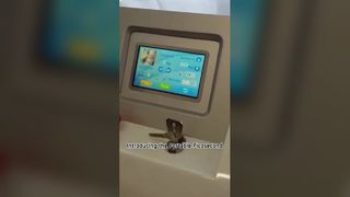 آلة إزالة الوشم بالليزر Q Switch 1064nm 532nm ND YAG