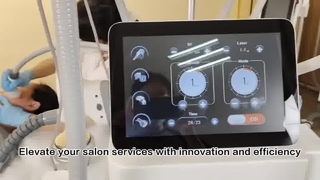 RF الجلد تشديد معدات التجميل شفط الدهون فراغ شفط الجسم التخسيس