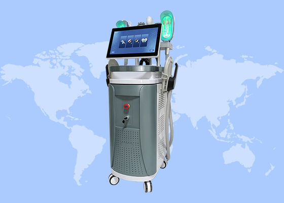 360 Cryo Plus 40K RF الفراغ EMS فقدان الوزن الجلد تشديد 360 Cryolipolysis و Emslim