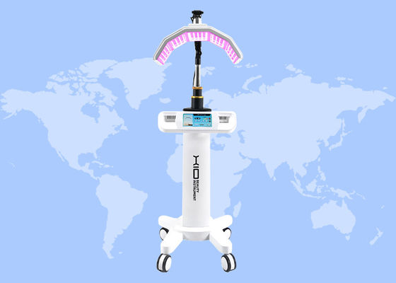 أدى العلاج بالضوء Pdt آلة التجميل المحمولة ضوء الأشعة تحت الحمراء شد الوجه