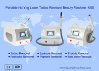 آلة إزالة الوشم المحمولة المصغرة 1-5 هرتز Q Swiched Laser لصالون التجميل