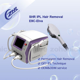 جهاز إزالة الشعر الاحترافي E Light غير المؤلم الشاشة اللمسية