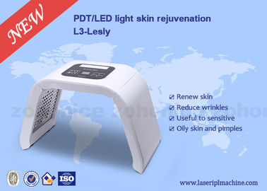 تجديد البشرة علاج حب الشباب آلة العلاج بالديناميكا الضوئية LED 15W PDT