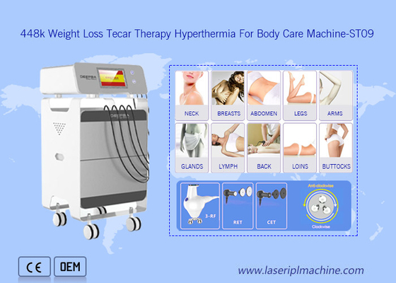Tecar Shock Wave Machine متعددة الوظائف لتخفيف الآلام RF Portable Beauty St09