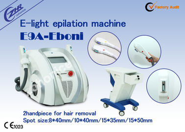 1200W E Light Ipl RF آلة تجميل لإزالة الشعر الجسدي