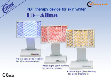 آلة العلاج الضوئي بالضوء LED LED Light Therapy Machine للعناية بالبشرة
