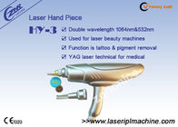 Tattoo / Pigment Removal Laser Handle Hy-3 With Yag Laser Technical For Medical