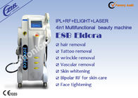 Laser IPL Machine E-light Face Lifting , Skin Care For Beauty Salon