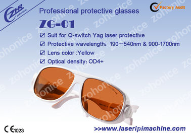 E Light Laser BV Certificate IPL قطع الغيار نظارات أمان بدلة لحماية ليزر Yag