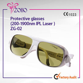 نظارات حماية ليزرية صفراء مصممة خصيصاً 190nm IPL elight ليزر واقية