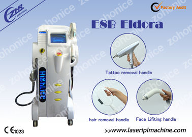 E-light Laser Ipl Machine For Blood Vessels Removal , Pigmentation Removal