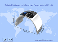 جهاز تبييض البشرة للجسم السلس Pdt Led Light Therapy Machine Clinic Use PC + ABS