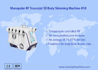 معدات التجميل أحادية القطب Rf Trusculpt ثلاثية الأبعاد لتقليل الدهون في الجسم 5 ميجا هرتز