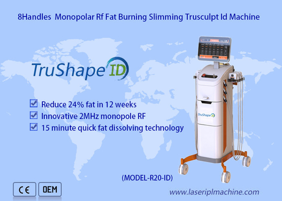 معدات التجميل Rf أحادية القطب غير الغازية Trueshape نحت الجسم Trusculpt Id