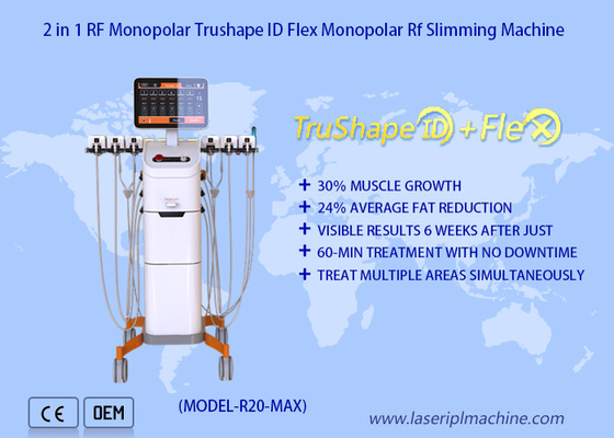 Trusculpt Body Slimming Body Slimming Monopolar آلة 2 في 1 Trushape Id Flex