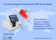 100-300 كيلو هرتز تبريد الهواء آلة العلاج المغناطيسي للإصابات الرياضية لتخفيف الآلام فيزيو