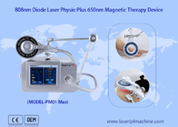 العلاج الفيزيائي الكهرومغناطيسي الفائق لتخفيض آلام العضلات باستخدام ليزر ديود 808