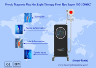 آلة العلاج المغناطيسي العمودية Pmst Neo Magnetic Plus Nris Light Ring
