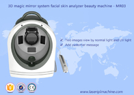 المحمولة الجلد ماجيك ميرور 3D آلة اختبار الوجه جهاز تحليل الجلد للاستخدام المنزلي