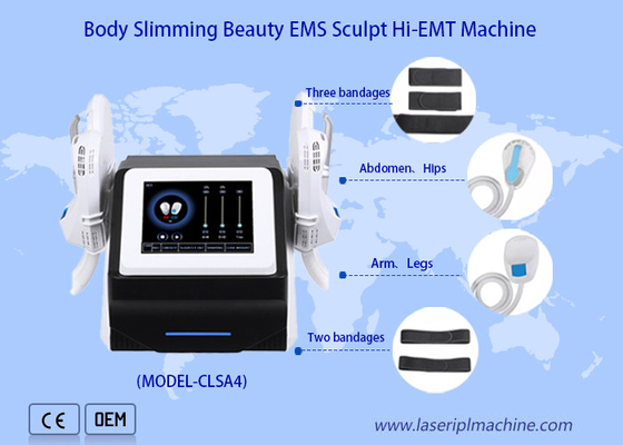 آلة نحت الجسم Hi Emt آلة نحت Sculpting  Electo Magenetic Body Slimmingt