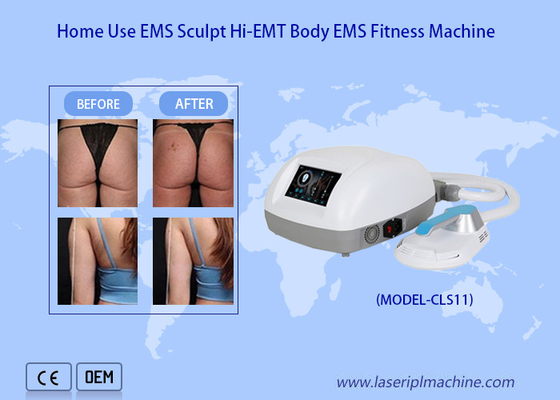 Sculpting  Electo Magenetic Body Slimmingt Hi Emt Machine RF Body EMS جهاز تحفيز العضلات للياقة البدنية