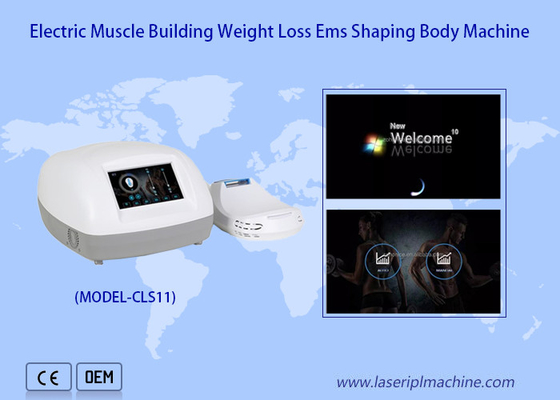 Sculpting  Electo Magenetic Body Slimmingt Hi Emt Machine RF Body EMS جهاز تحفيز العضلات للياقة البدنية