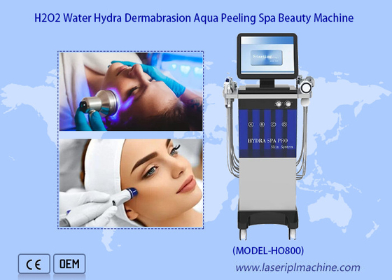 الـ Hydro Vertical 14 in 1 جهاز التجفيف الجلدي لخدمة الوجه