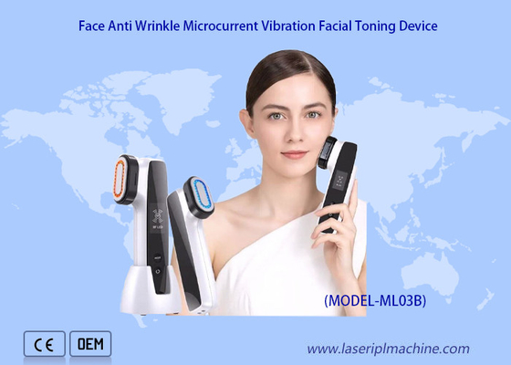 6 في 1 تطهير RF Beauty Equipment Magenetic Face Lifting Tightening Massage
