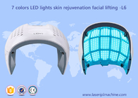 7 ألوان Pdt أدى ضوء آلة العلاج الوجه فوتون مكافحة الشيخوخة