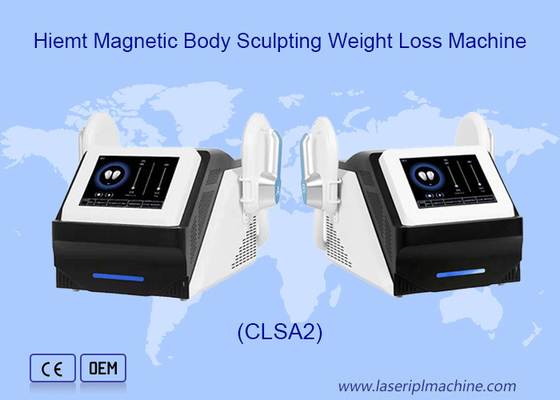 1-12 هرتز المغناطيسي لتخفيف الوزن آلة Hiemt Electro Magnetic body Slim محفز العضلات