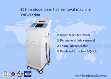 آلة إزالة الشعر بالليزر 3 في 1 ديود Brauty 755nm 808nm 1064nm
