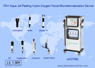 ماكينة تقشير الوجه بالأكسجين الكربوني متعددة الوظائف لتجديد شباب الوجه