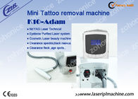 1Hz - 6Hz Laser Tattoo Removal Machine Q-Switched Nd Yag With CE Approved