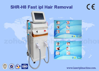 آلات إزالة الشعر المحمولة Ipl للمنزل الضمان مدى الحياة