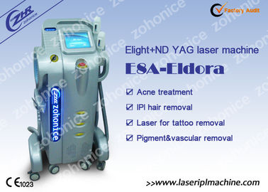 Radio Frequency Multi Function Beauty Equipment E-light IPL For Skin Rejuvenation