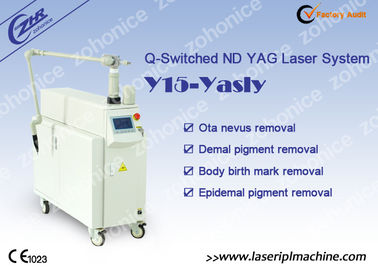 Q مبدل Nd Yag 1064nm 532nm 755nm بيكو آلة إزالة الوشم الليزر الثانية