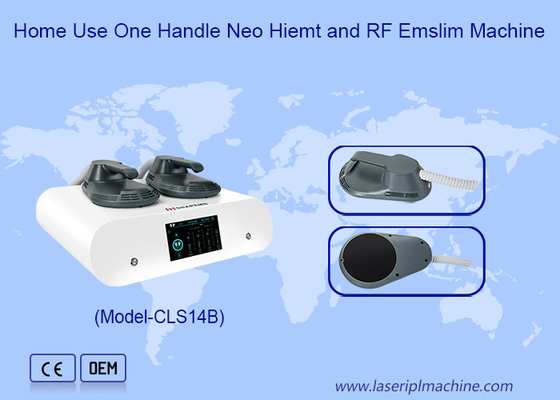 إم إس بناء العضلات التخسيس الجسدي استخدام المنزل ميني Hi-EMT RF فقدان الوزن آلة