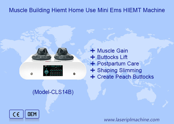 إم إس بناء العضلات التخسيس الجسدي استخدام المنزل ميني Hi-EMT RF فقدان الوزن آلة