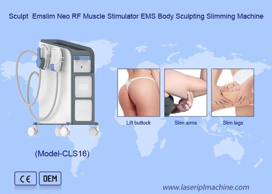 13 تيسلا EMS RF محفز العضلات فقدان الوزن جسم النحت جهاز HI-EMT
