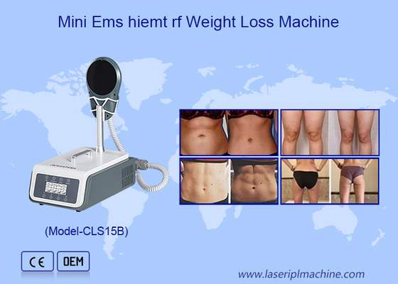 تحديث جديد Electro Magnetic body Slim NEO RF HIEMT جهاز النحت للجسم