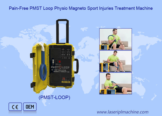 علاج الألم العلاج الرياضي الإصابات العلاج Pmst حلقة مغناطيسية آلة الفيزيولوجيا