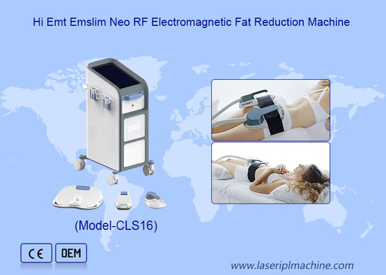 2 أدوات كبيرة المقبض Hi EMT آلة للجسم الساقين الذراعين البطن الوركين البطن الظهر