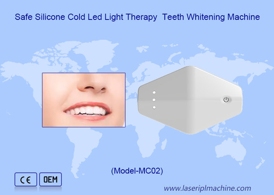 أداة التجميل المنزلي مع طاقة 6 واط أداة تبييض الأسنان اللاسلكية LED