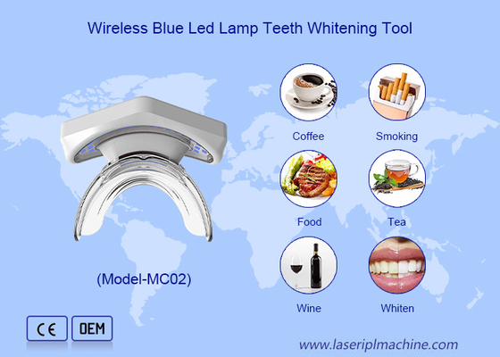 6W تبييض الأسنان LED المنزل مع التحكم في درجة الحرارة 35 درجة مئوية