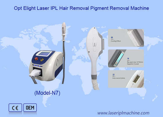 صالونات تجميل IPL إزالة الشعر آلات الزفير ذات أغراض متعددة