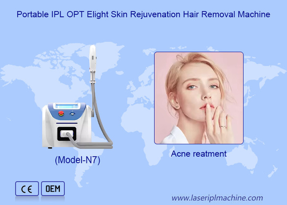 IPL إزالة الشعر العلاج الجلدي جمال آلات الزعفير لأغراض متعددة