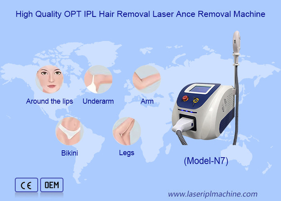 آلة إزالة الشعر IPL المتقدمة للجمال لإزالة الشعر والفرخ