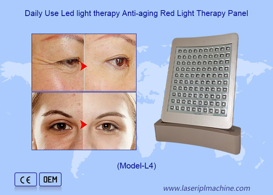 استخدام منزلي LED Near Infrared Light Therapy LED 660nm ضوء أحمر جهاز مكافحة الشيخوخة